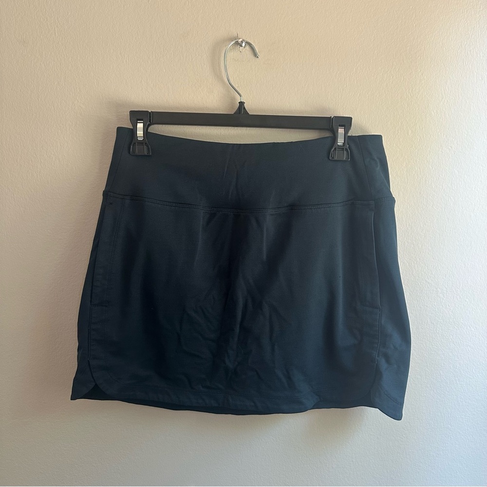 Athleta Women’s Tee Time Skort Hunter Green 15 inch Size Small